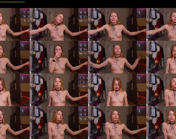 evacroan — 4 minute Chaturbate female cam show recording, 720p, Mar 22, 2025