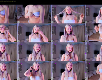 falinegelling — 23 minute Chaturbate female cam show recording, 720p, Mar 22, 2025