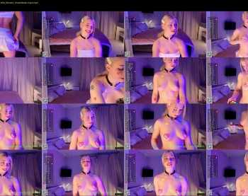 falinegelling — 118 minute Chaturbate female cam show recording, 720p, Mar 22, 2025