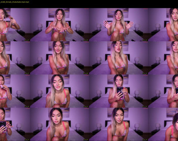 fantasystudiox — 4 minute Chaturbate female cam show recording, 720p, Mar 23, 2025