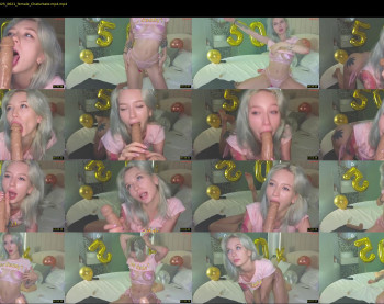 feelbetterwithme — 28 minute Chaturbate female cam show recording, 720p, Mar 22, 2025