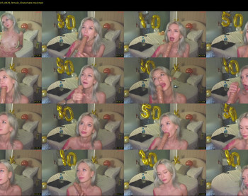 feelbetterwithme — 25 minute Chaturbate female cam show recording, 720p, Mar 22, 2025