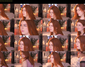 ffoxyflame — 120 minute Chaturbate female cam show recording, 720p, Mar 22, 2025