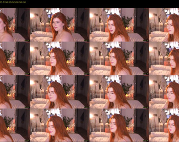 ffoxyflame — 3 minute Chaturbate female cam show recording, 720p, Mar 22, 2025