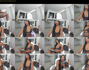 fiorellasantamaria — 121 minute Chaturbate female cam show recording, 720p, Mar 22, 2025