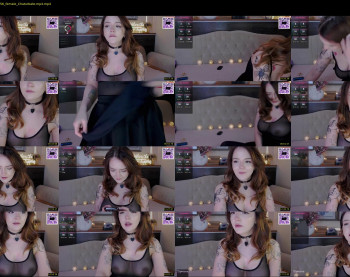 ginger_pie — 20 minute Chaturbate female cam show recording, 720p, Mar 22, 2025