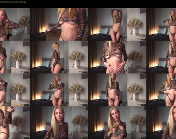 gold_blond — 17 minute Chaturbate female cam show recording, 720p, Mar 22, 2025