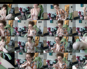 gomoreup — 120 minute Chaturbate female cam show recording, 720p, Mar 22, 2025