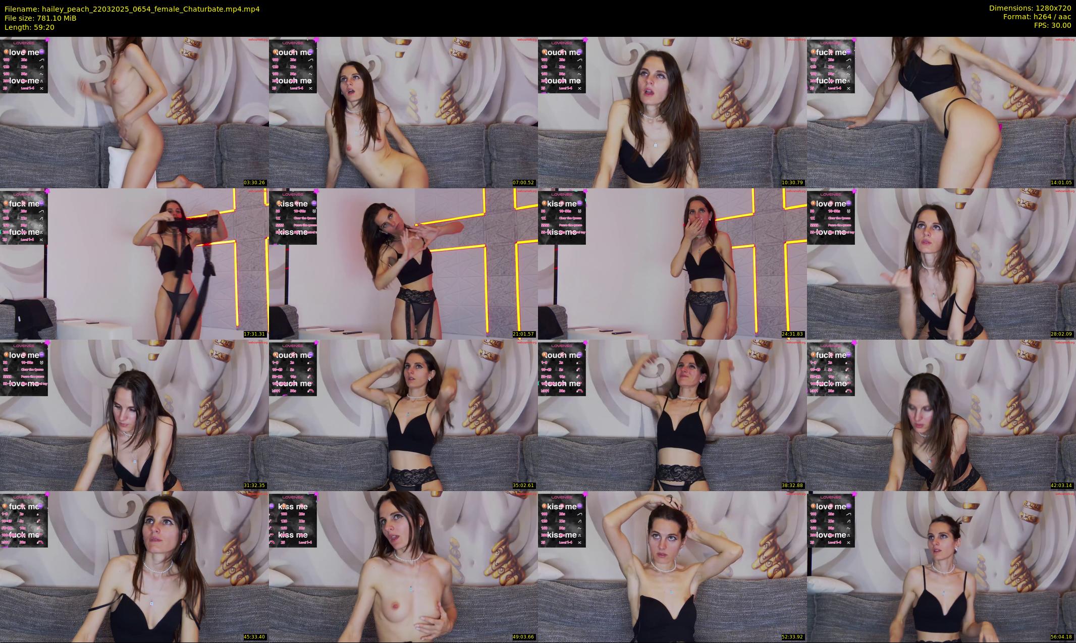 hailey_peach — 60 minute Chaturbate female cam show recording, 720p, Mar 22, 2025
