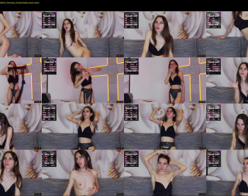hailey_peach — 60 minute Chaturbate female cam show recording, 720p, Mar 22, 2025
