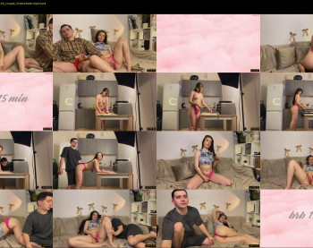 hako_emm — 120 minute Chaturbate couple cam show recording, 720p, Mar 23, 2025