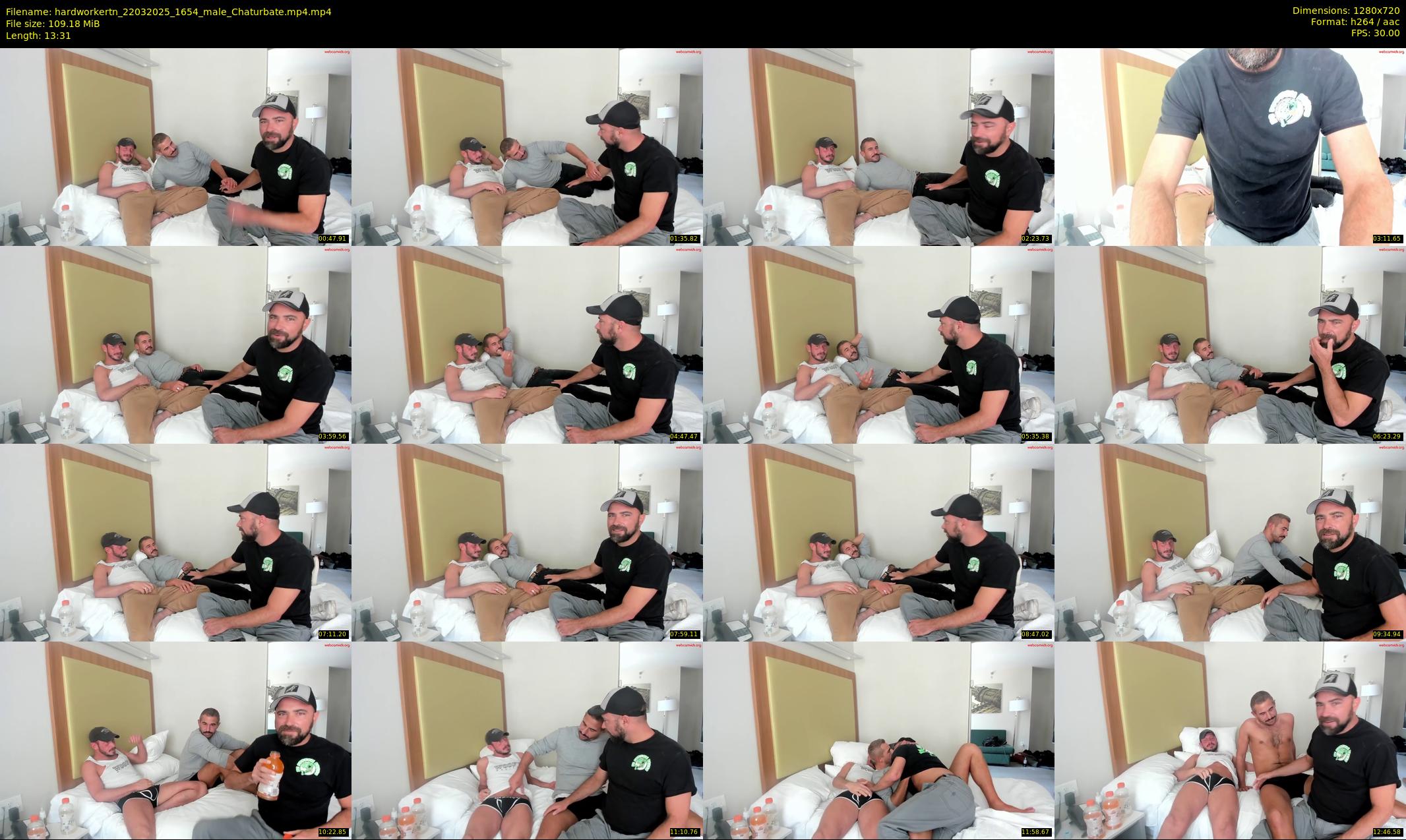hardworkertn — 14 minute Chaturbate male cam show recording, 720p, Mar 22, 2025