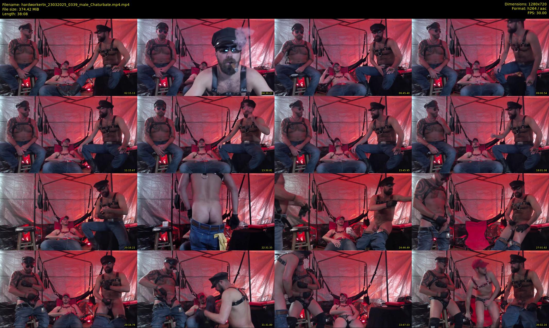 hardworkertn — 39 minute Chaturbate male cam show recording, 720p, Mar 23, 2025