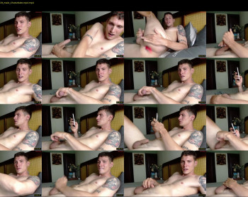 hercules__ — 25 minute Chaturbate male cam show recording, 720p, Mar 23, 2025