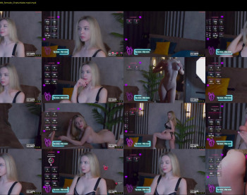 holl1would — 108 minute Chaturbate female cam show recording, 720p, Mar 23, 2025