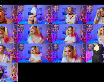 hollisbelch — 83 minute Chaturbate female cam show recording, 720p, Mar 22, 2025