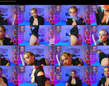 hollisbelch — 30 minute Chaturbate female cam show recording, 720p, Mar 22, 2025