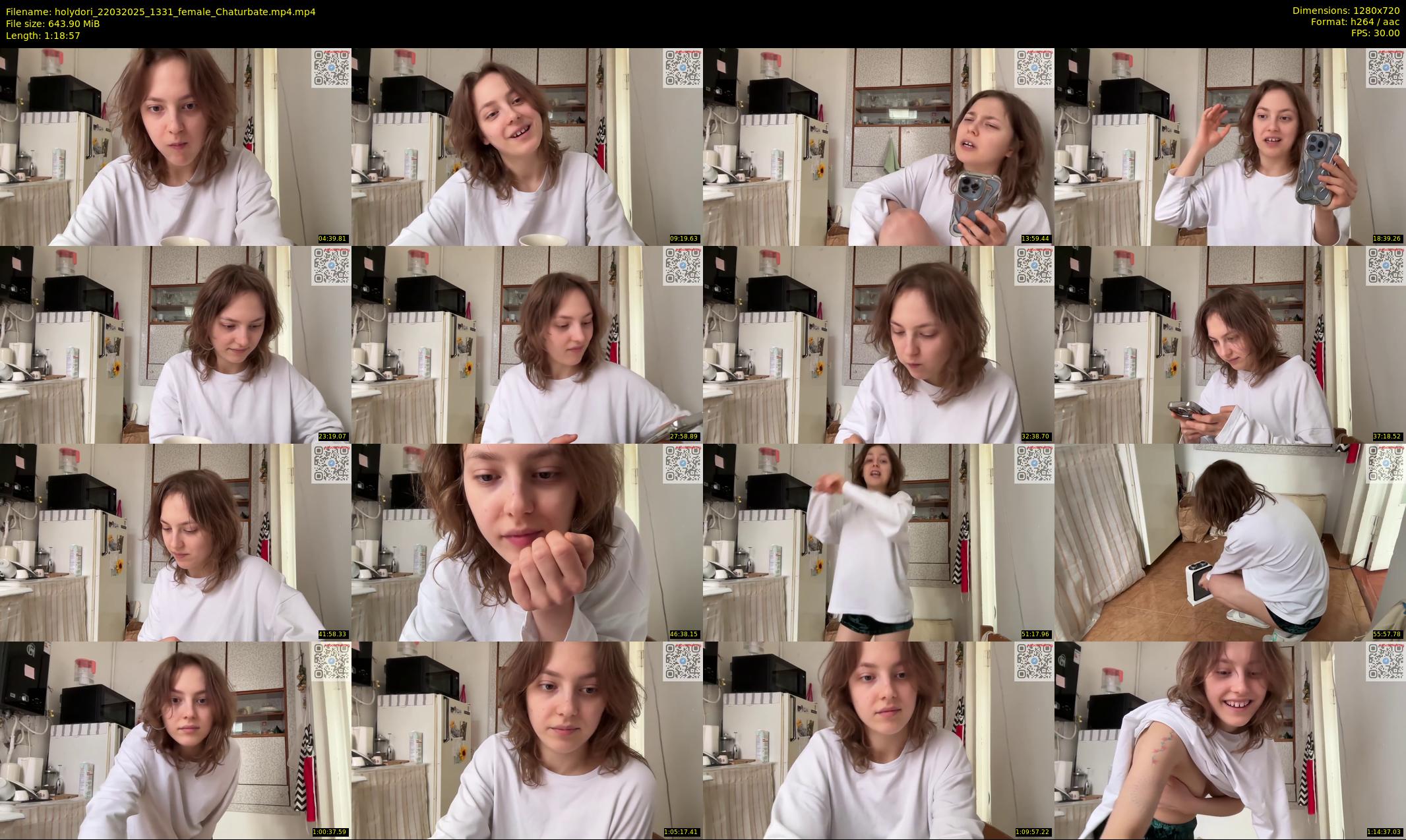 holydori — 79 minute Chaturbate female cam show recording, 720p, Mar 22, 2025