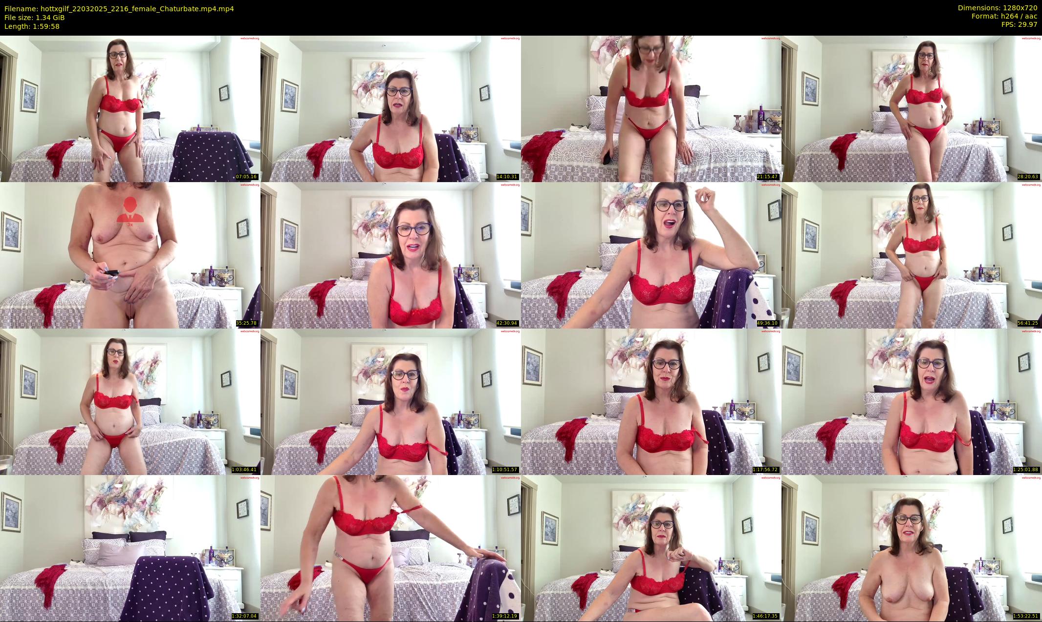 hottxgilf — 120 minute Chaturbate couple cam show recording, 720p, Mar 22, 2025