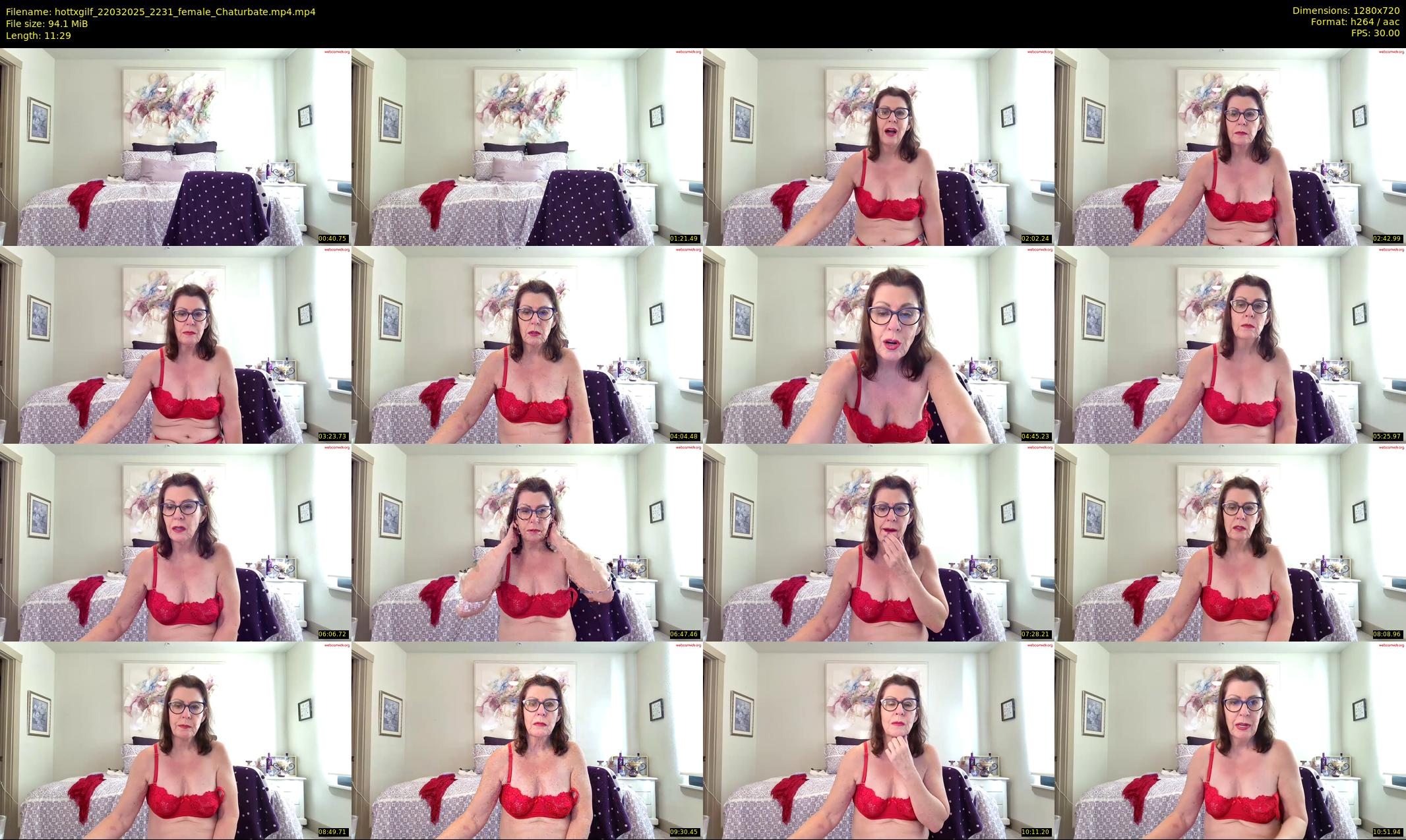 hottxgilf — 12 minute Chaturbate couple cam show recording, 720p, Mar 22, 2025