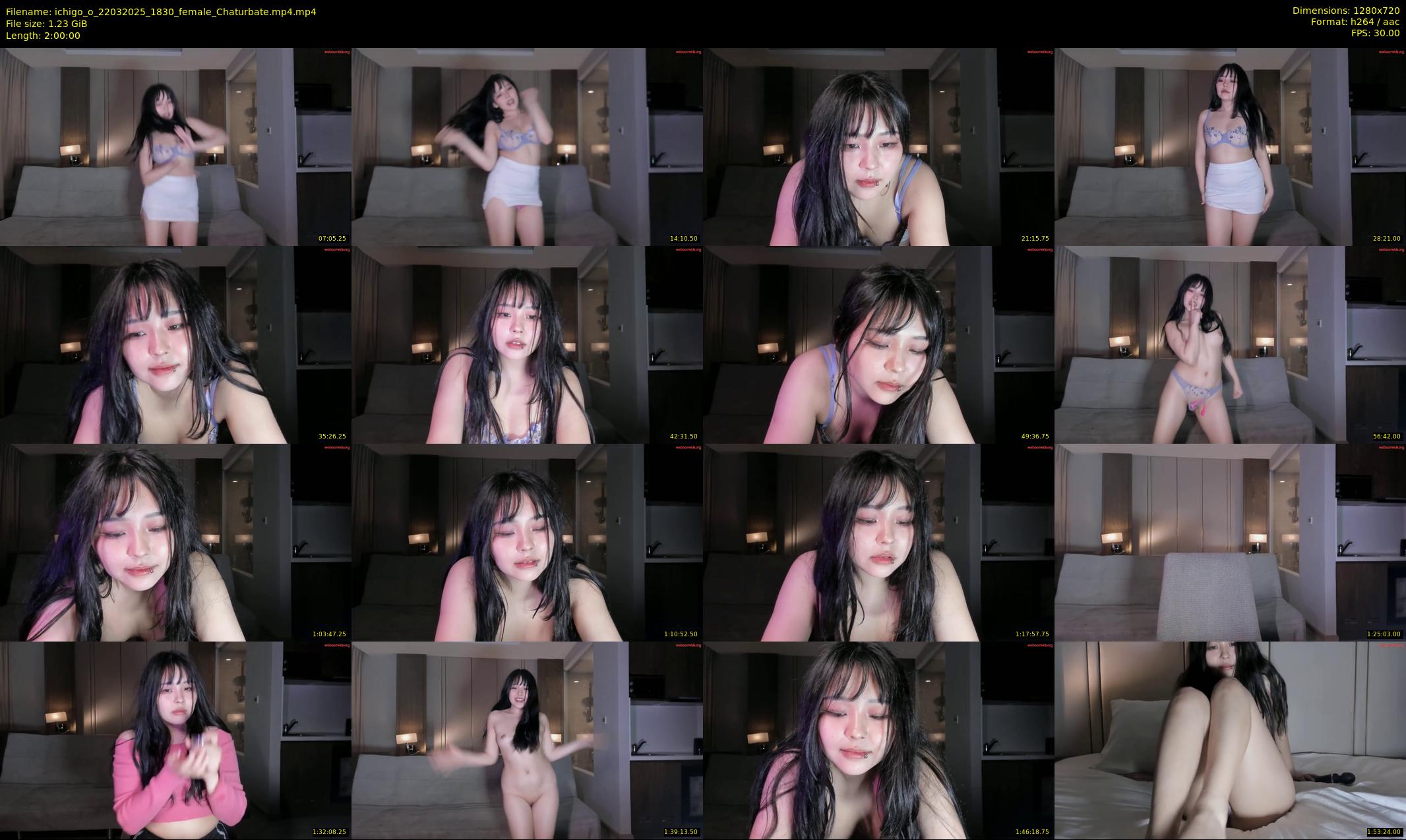 ichigo_o — 120 minute Chaturbate female cam show recording, 720p, Mar 22, 2025