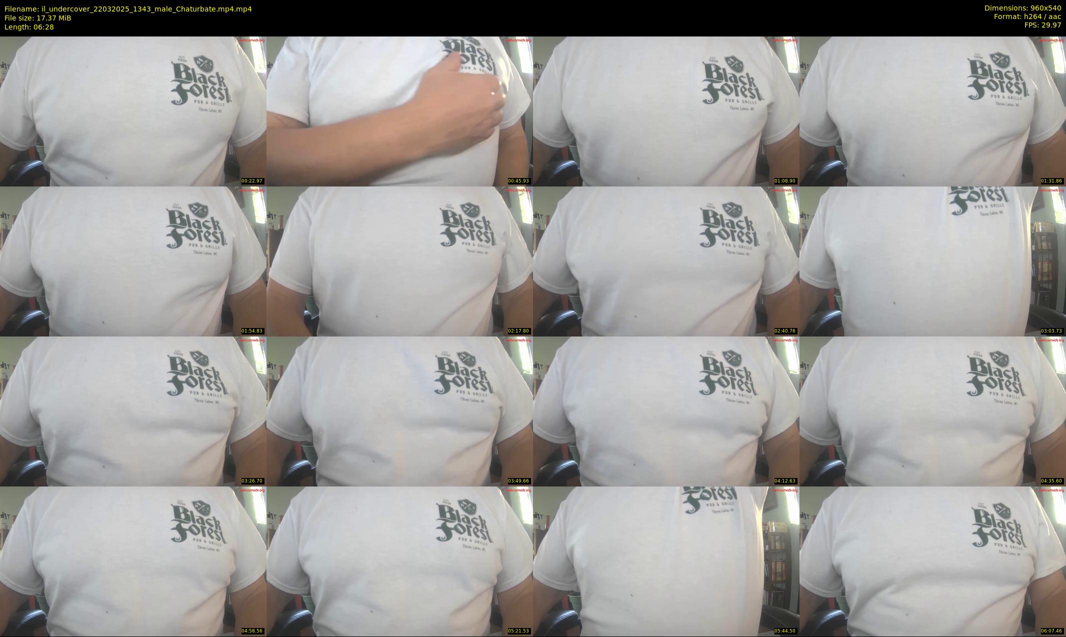 il_undercover — 7 minute Chaturbate male cam show recording, 480p, Mar 22, 2025