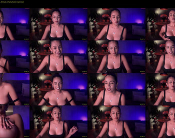 illaroom — 63 minute Chaturbate female cam show recording, 720p, Mar 23, 2025