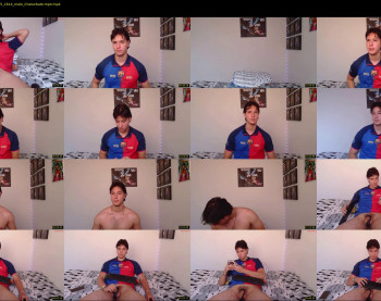 jack_walker190 — 58 minute Chaturbate male cam show recording, 720p, Mar 22, 2025