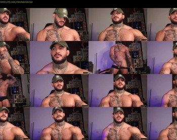 jackson__cottonwood — 120 minute Chaturbate male cam show recording, 720p, Mar 22, 2025