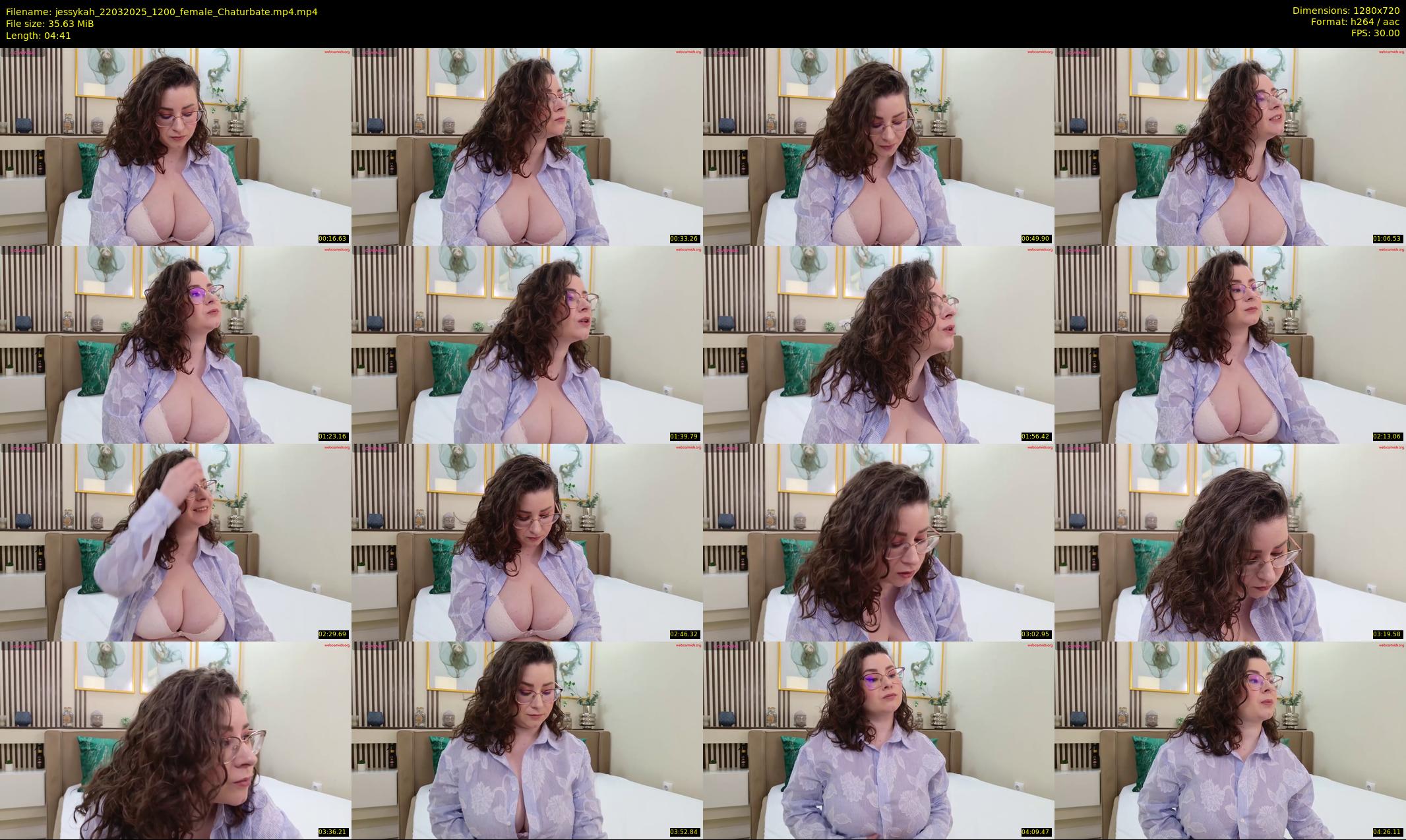 jessykah — 5 minute Chaturbate female cam show recording, 720p, Mar 22, 2025