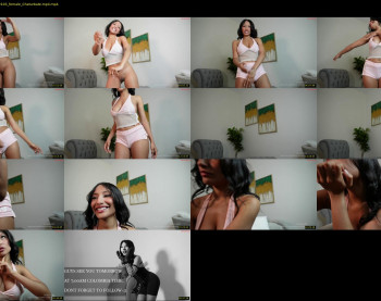 joss_caprice — 35 minute Chaturbate female cam show recording, 720p, Mar 22, 2025