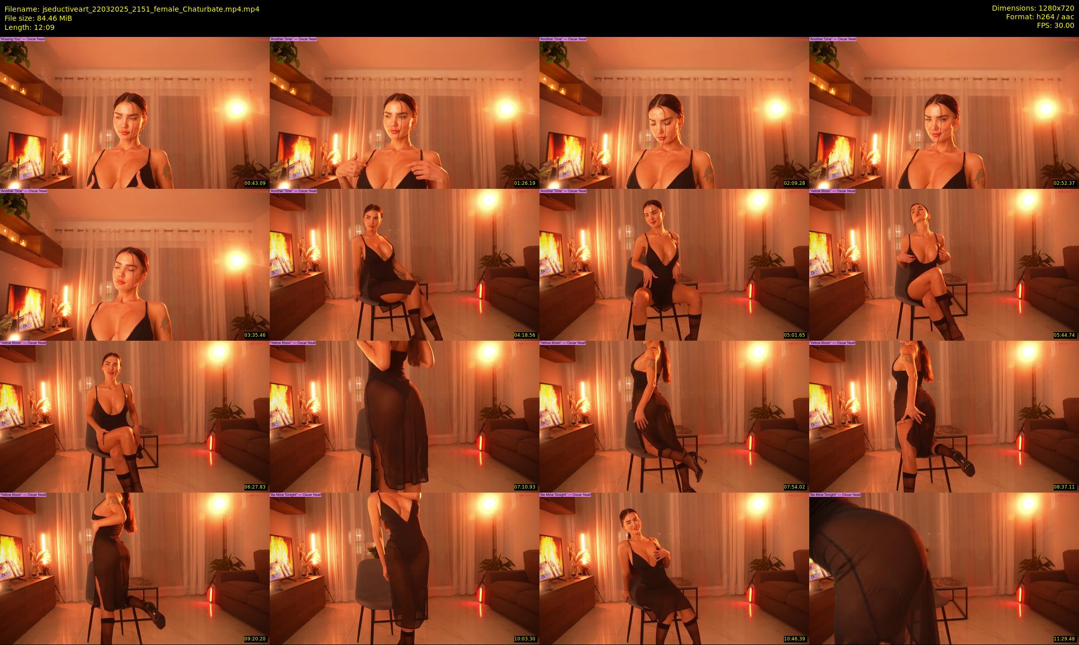 jseductiveart — 13 minute Chaturbate female cam show recording, 720p, Mar 22, 2025