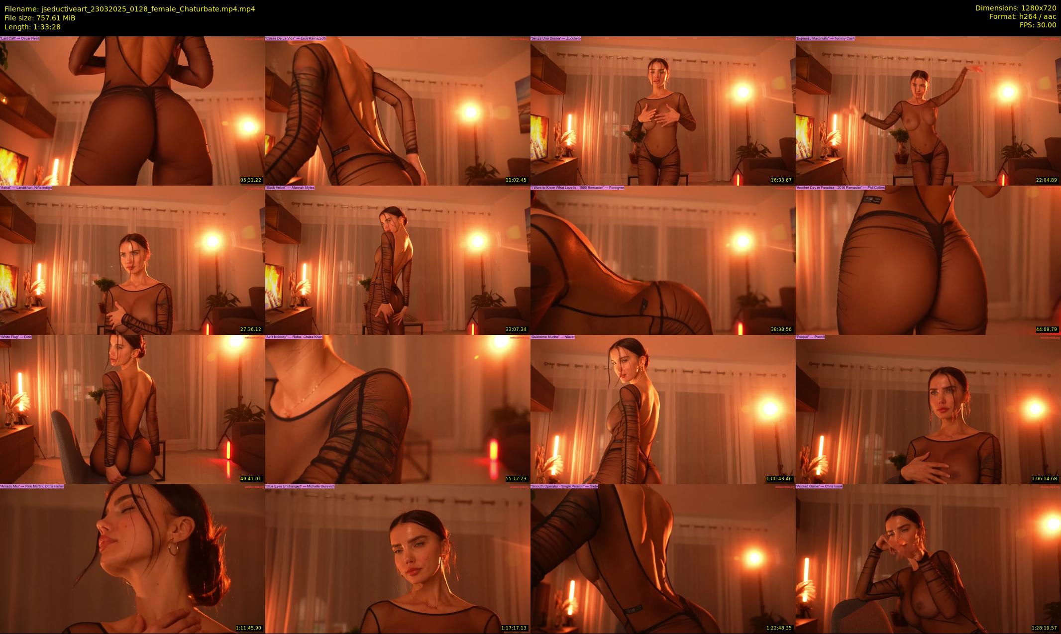 jseductiveart — 94 minute Chaturbate female cam show recording, 720p, Mar 23, 2025