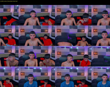juan_nd_steven — 120 minute Chaturbate male cam show recording, 720p, Mar 22, 2025