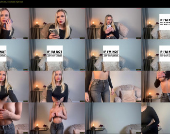 julia_rle — 27 minute Chaturbate female cam show recording, 720p, Mar 22, 2025