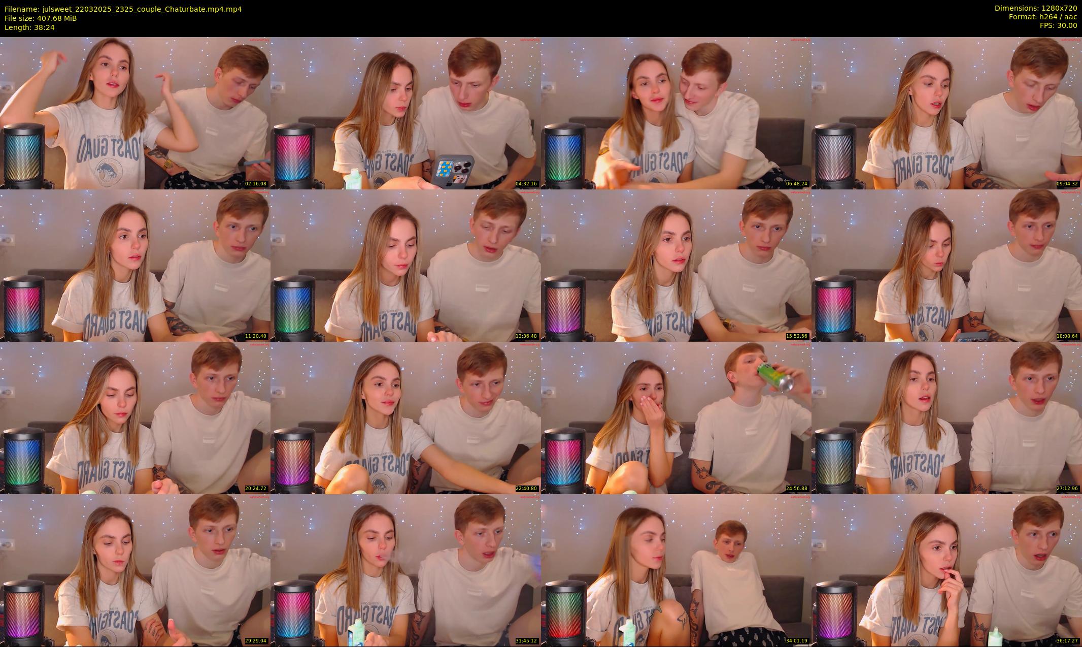 julsweet — 39 minute Chaturbate male cam show recording, 720p, Mar 22, 2025