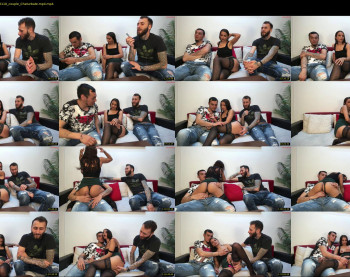 julyaandraul — 105 minute Chaturbate couple cam show recording, 720p, Mar 23, 2025