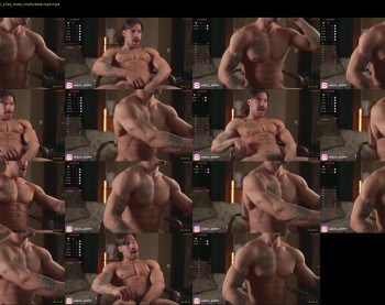 karlos_murphy — 6 minute Chaturbate male cam show recording, 720p, Mar 22, 2025