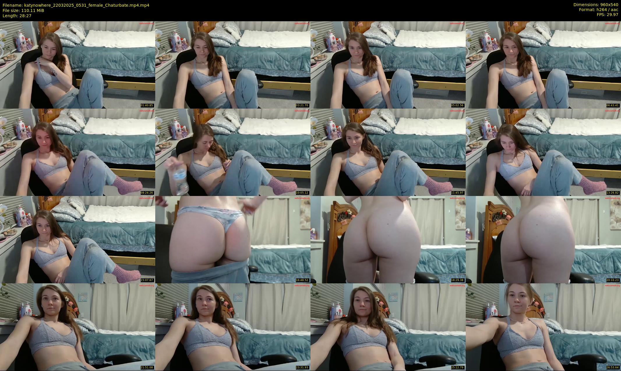 katynowhere — 29 minute Chaturbate female cam show recording, 480p, Mar 22, 2025
