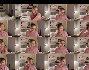 kiramystery — 18 minute Chaturbate female cam show recording, 720p, Mar 22, 2025