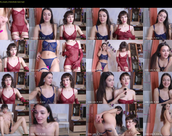 kiraturner — 120 minute Chaturbate couple cam show recording, 720p, Mar 22, 2025