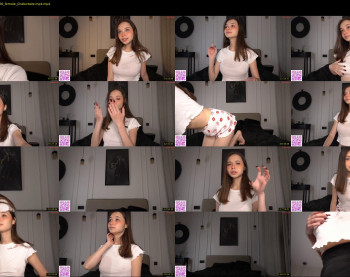 kusssecka — 121 minute Chaturbate female cam show recording, 720p, Mar 22, 2025