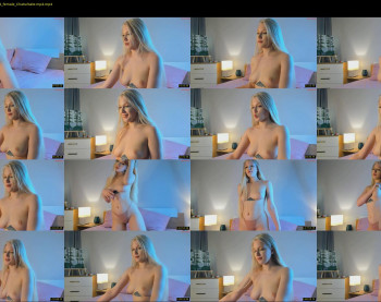 la_belle_ — 120 minute Chaturbate female cam show recording, 720p, Mar 22, 2025