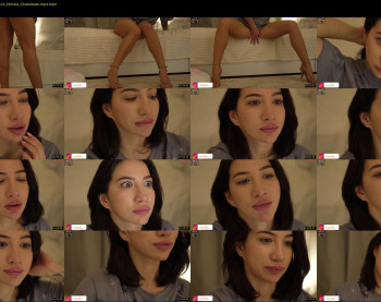 leoramallis — 22 minute Chaturbate female cam show recording, 720p, Mar 22, 2025