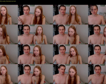 lessyxjhony — 13 minute Chaturbate couple cam show recording, 720p, Mar 22, 2025