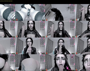 leylanoir — 120 minute Chaturbate female cam show recording, 720p, Mar 22, 2025