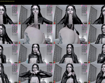 leylanoir — 6 minute Chaturbate female cam show recording, 720p, Mar 22, 2025