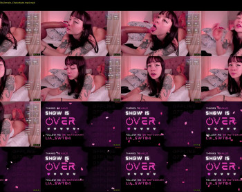 liia_sweett — 12 minute Chaturbate female cam show recording, 720p, Mar 22, 2025