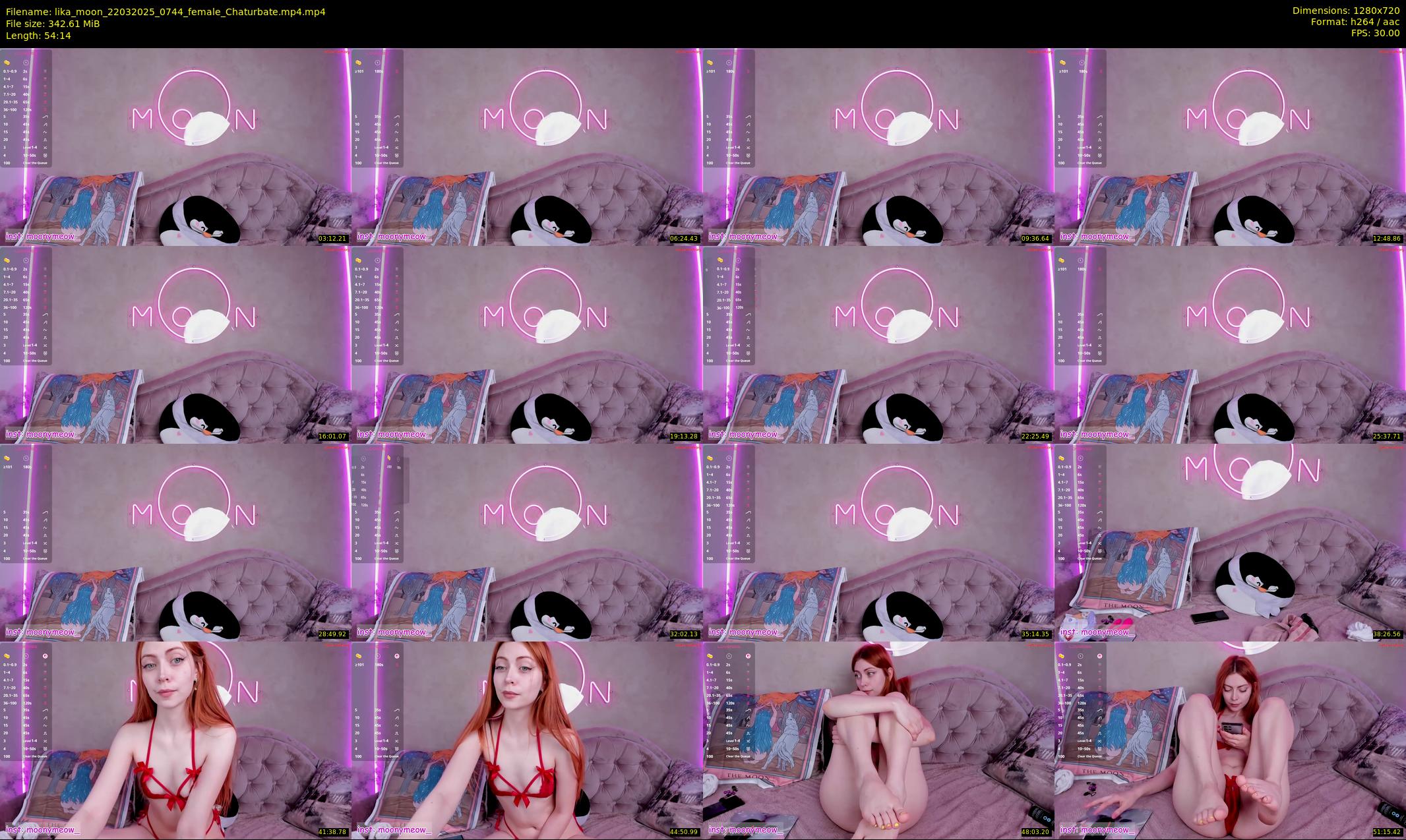lika_moon — 55 minute Chaturbate female cam show recording, 720p, Mar 22, 2025