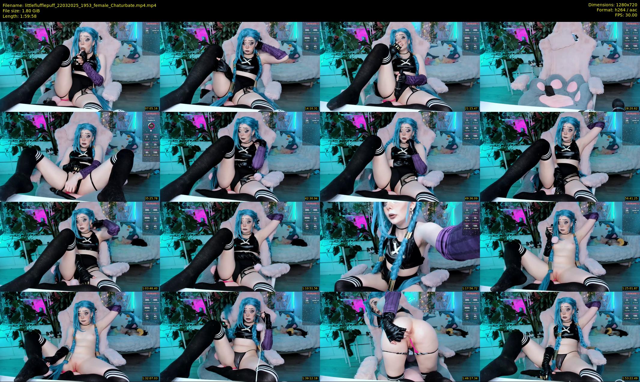 littleflufflepuff — 120 minute Chaturbate female cam show recording, 720p, Mar 22, 2025